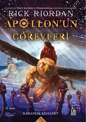 Apollon'un Görevleri 2 - Karanlık Kehanet | Xlibris (İnce Kapak)