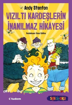 Vızıltı Kardeşlerin İnanılmaz Hikayesi - Sende Oku | Tudem Yayınları (İnce Kapak)