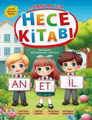 1. Sınıflar İçin Hece Kitabı | Bıcırık Yayınları (İnce Kapak)