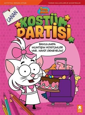 Kral Şakir Kostüm Partisi - Canan | Eksik Parça Yayınları (İnce Kapak)