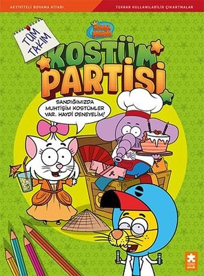 Kral Şakir Kostüm Partisi - Tüm Takım | Eksik Parça Yayınları (İnce Kapak)