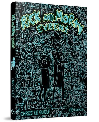 Rick And Morty Evreni | Teras Kitap (İnce Kapak)