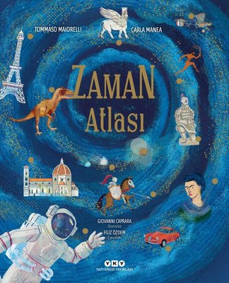 Zaman Atlası | Yapı Kredi Yayınları (İnce Kapak)