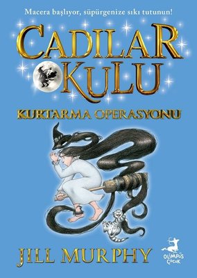 Kurtarma Operasyonu - Cadılar Okulu 5 | Olimpos Çocuk (İnce Kapak)
