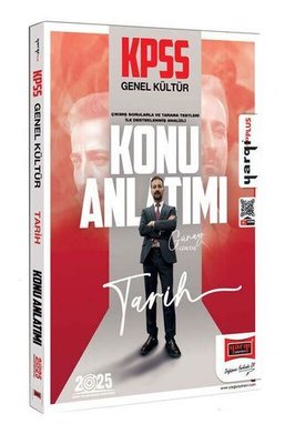 2025 KPSS Genel Kültür Tarih Konu Anlatımı | Yargı Yayınları (İnce Kapak)