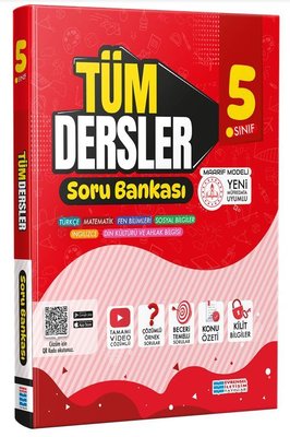 5. Sınıf Tüm Dersler Soru Bankası | Evrensel İletişim Yayınları (İnce Kapak)