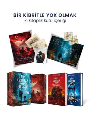 Bir Kibritle Yok Olmak Seti - 2 Kitap Takım - Hediyeli Özel Kutu | Guardian Yayınları