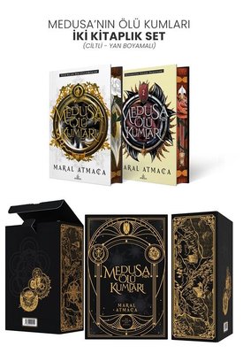 Medusa'nın Ölü Kumları Özel Baskı Seti - 2 Kitap Takım - Kutulu | Ephesus Yayınları (Ciltli)
