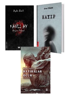 Aksiyon ve Gerilim Seti - 3 Kitap Takım | Vaveyla