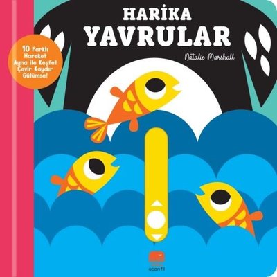 Harika Yavrular - Kaydır ve Gülümse | Uçan Fil (Ciltli)