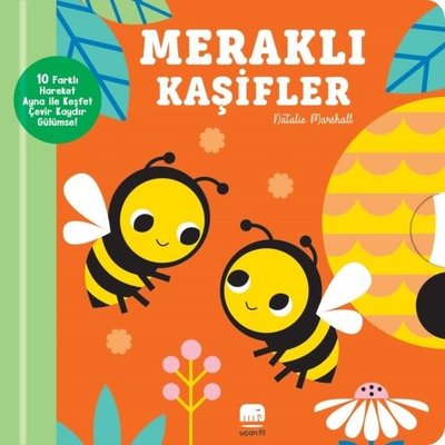 Meraklı Kaşifler - Kaydır ve Gülümse | Uçan Fil (Ciltli)