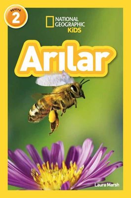 Arılar - Okuma Serisi Seviye 2 - National Geographic Kids | Beta Kids (İnce Kapak)