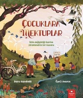 Çocuklara Mektuplar | Redhouse Kidz Yayınları (İnce Kapak)
