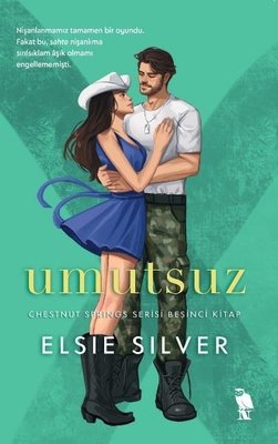 Umutsuz - Chestnut Springs Serisi Beşinci Kitap | Nemesis Kitap (İnce Kapak)
