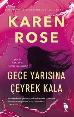 Gece Yarısına Çeyrek Kala | Nemesis Kitap (İnce Kapak)