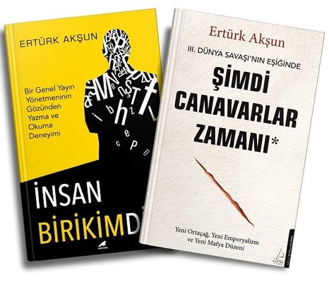 Şimdi Canavarlar Zamanı - Hediyeli (İnsan Birikimdir Kitabı Hediye) | Destek Yayınları (İnce Kapak)