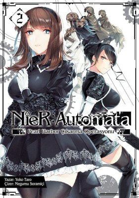 NieR: Automata - Pearl Harbor Çıkarma Operasyonu Cilt 2 | Komik Şeyler (İnce Kapak)