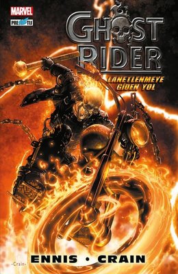 Ghost Rider: Lanetlenmeye Giden Yol | Presstij Kitap (İnce Kapak)