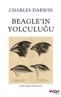 Beagle'ın Yolculuğu | Can Yayınları (İnce Kapak)