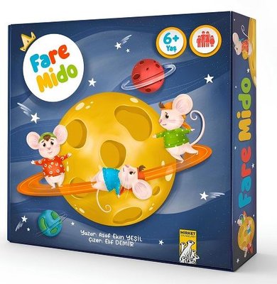 Fare Mido - Kutulu - Atasözleriyle | Mirket Yayınları (İnce Kapak)