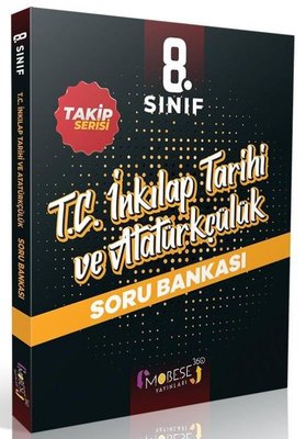 Mobese 8. Sınıf T. C. İnkılap Tarihi ve Atatürkçülük Soru Bankası | Mobese Yayınları (İnce Kapak)