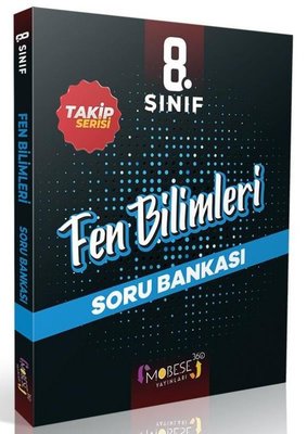 Mobese 8. Sınıf Fen Bilimleri Soru Bankası | Mobese Yayınları (İnce Kapak)