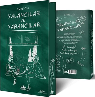 Yalancılar ve Yabancılar 1 - Özel Baskı | Guardian Yayınları (Ciltli)