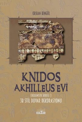 Knidos Akhilleus Evi - 3B Stil Duvar Dekorasyonu | Nobel Kültür (İnce Kapak)