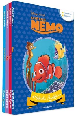 Disney Sihirli Klasikler Seti - 4 Kitap Takım | Doğan Çocuk (İnce Kapak)
