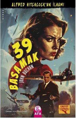39 Basamak Alfred Hithcock'un İlhamı - Cinayet Sofrası | Afa Kitap (İnce Kapak)