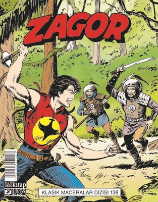 Zagor Klasik Maceralar Cilt 138 | Lal (İnce Kapak)