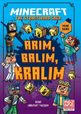 Minecraft - Arım, Balım, Kralım | Xlibris (İnce Kapak)