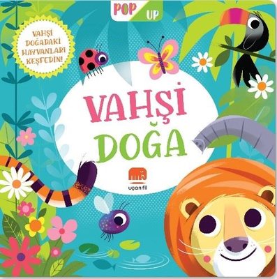 Vahşi Doğa - Pop up | Uçan Fil (Ciltli)