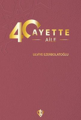 40 Ayette Aile | Türkiye Diyanet Vakfı Yayınları (Cep Boy)