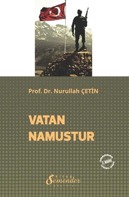 Vatan Namustur | Semenderkitap Yayınları (İnce Kapak)