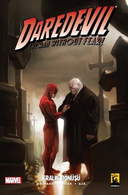 Daredevil Cilt 7 - Kralın Dönüşü | Arka Bahçe Yayıncılık (İnce Kapak)