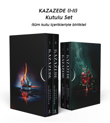 Kazazede Seti - 2 Kitap Takım - Kutulu | Pukka Yayınları (Ciltli)