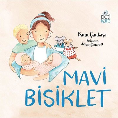 Mavi Bisiklet | Pötikare Yayınları (İnce Kapak)