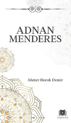 Adnan Menderes - Midi Boy | Parana (İnce Kapak)