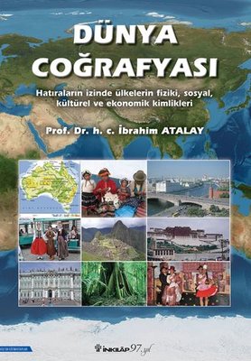 Dünya Coğrafyası | İnkılap Kitabevi (İnce Kapak)