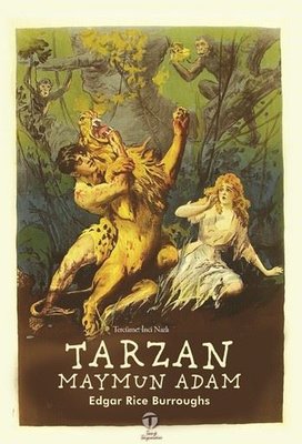 Tarzan Maymun Adam | Tema Yayınları (İnce Kapak)