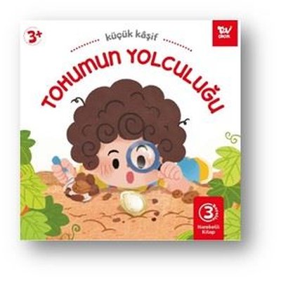 Tohumun Yolculuğu Küçük Kaşif - Hareketli 3D Kitap | Türkiye Diyanet Vakfı Yayınları (Ciltli)