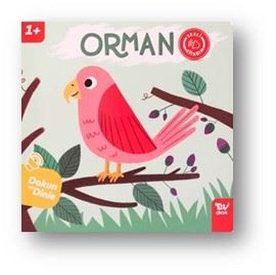 Orman - Dokun ve Dinle Sesli Kitabım | Türkiye Diyanet Vakfı Yayınları (Ciltli)