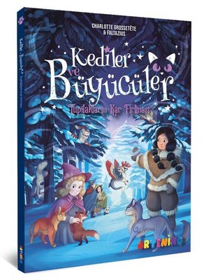 Kediler ve Büyücüler 4 - Tupilakların Kar Fırtınası | Artenino Yayıncılık (İnce Kapak)