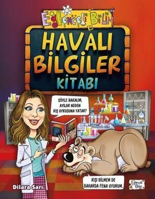 Havalı Bilgiler Kitabı | Eğlenceli Bilgi (İnce Kapak)