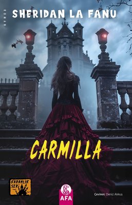 Carmilla - Karanlık Seri | Afa Kitap (İnce Kapak)