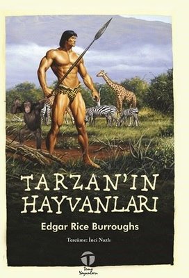 Tarzan'ın Hayvanları | Tema Yayınları (İnce Kapak)