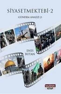 Siyaset Mektebi 2 (Gündem Analizi 2) | Nazenin Kitap (İnce Kapak)