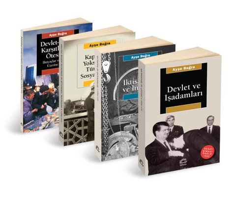 Ayşe Buğra Seti - 4 Kitap Takım | İletişim Yayınları (İnce Kapak)