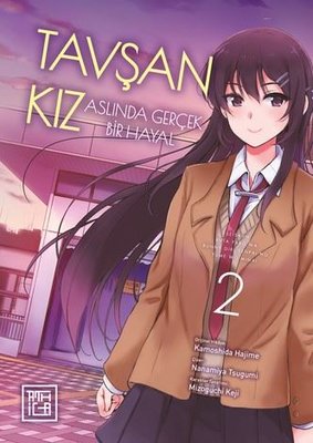 Tavşan Kız Aslında Gerçek Bir Hayal Cilt 2 | Athica Yayınları (İnce Kapak)